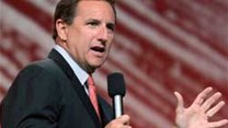 Oracle's President Mark Hurd says the purchase of Micros Systems will boost profitability immediately. Image: