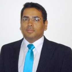 Former FSB employee, Dawood Seedat admits to being paid R3m by Edrees Hathurani for &quot;consulting work&quot;. Image: LinkedIn