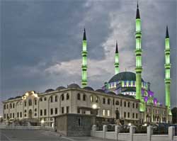 The Turkish Mosque, more correctly called the Nizamiye Masjid where at least R1m was handed over to Seedat