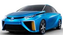 Toyota's new fuel cell vehicles will go on sale in Japan in March and will be available in Europe and the US by the middle of 2015. Image: