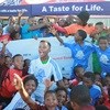 Spur Masidlale Soccer League donates R20,000 to charity