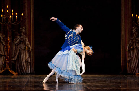 Stars of the Ballet Russia perform classical ballet highlights