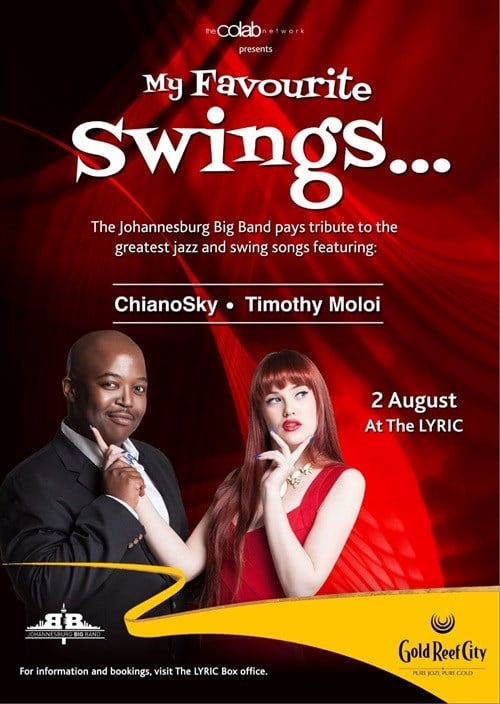 My Favourite Swings, starring the Johannesburg Big Band!