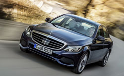 The luxury car market is holding up remarkably well.