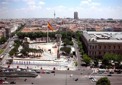 Madrid, venue for the Off/On Commerce Day 2014. (Image: Enrique Dans, Via Wikimedia Commons)