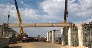 Construction of Baywest N2 bridge completed