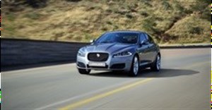 Jaguar XF boasts new technology