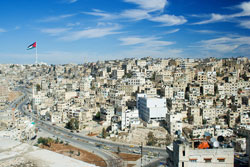Amman, Jordan. (Attribution: , via Wikimedia Commons)