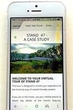 App offers virtual tour of Stand 47, home of the future