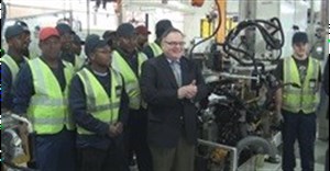 Ford celebrates as Struandale produces three-millionth engine