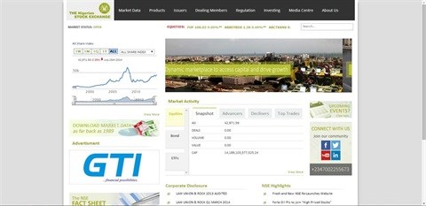 NSE redesigns, relaunches website