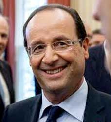 French President Francois Hollande has lost his Facebook page for the moment as Ukrainians bombarded it with messages about the decision to sell Mistral warships to Russia. Image: Wikipedia