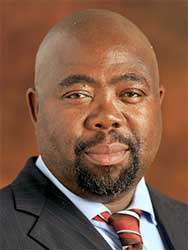 Public Works Minister Thulas Nxesi says the government is wasting R60m a year on buildings that are vacant or occupied by illegal tenants. Image: GCIS