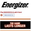Energiser scores with Mxit