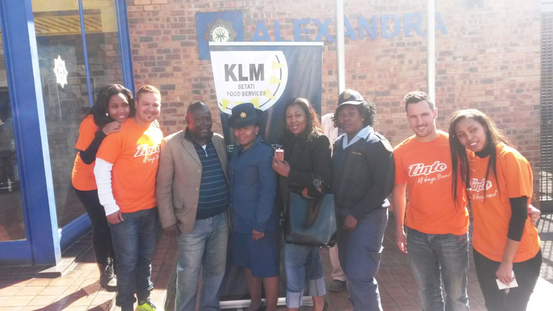 67 Minutes Mandela Day: Giving thanks to the SAPS