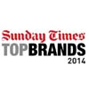 Sunday Times Top Brands conference, survey in August