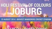 Holi Festival of Colours comes to Joburg