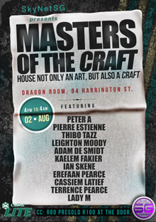 Masters of the Craft's Winter Edition