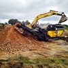 Reliance Compost uses Rubble Master for building rubble