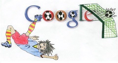2010 World Cup Doodle 4 Google local winning Doodle by Nikisha Lalloo from PE