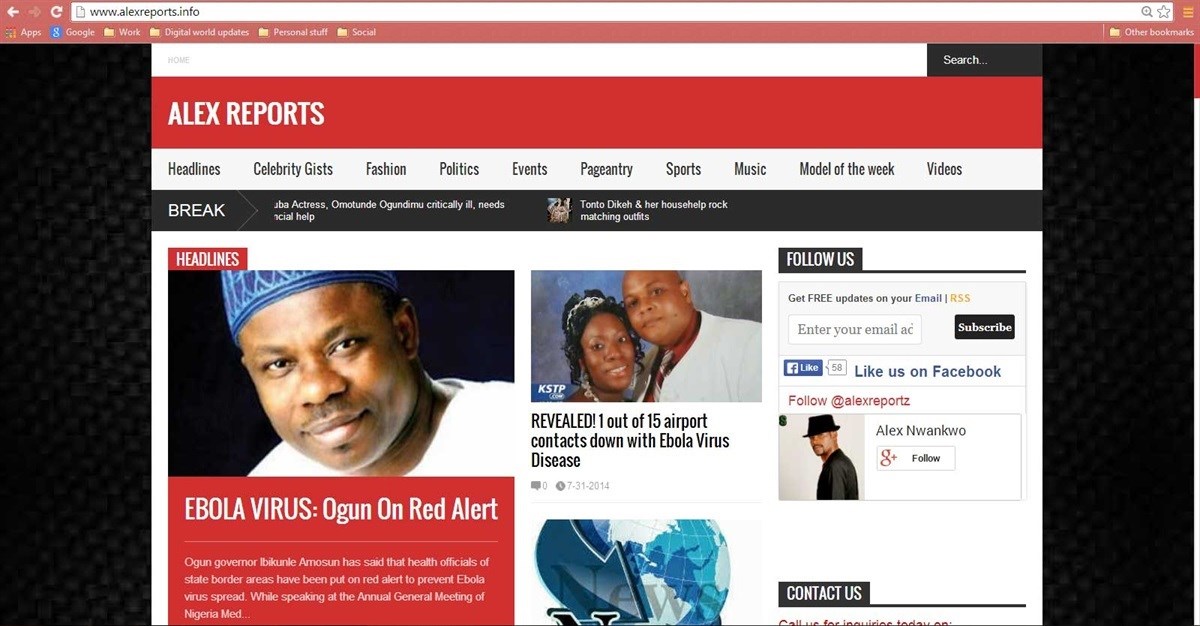 Abuja blogger launches social media news portal