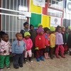 Breadline Africa delivers upcycled containers to township educare centre