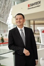 Suntech CEO Eric Luo