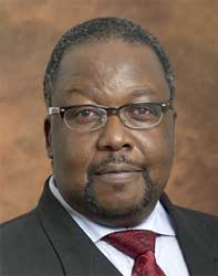 Police Minister Nathi Nhleko says the community of Westbury must work with police to stamp out gangsterism in the region. Image: GCIS