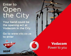 Call to enter Vodacom In The City