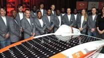 UJ unveils prototype solar energy vehicle