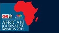 Finalists for CNN MultiChoice African Journalist Awards 2014