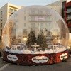 Häagen-Dazs creates life size snow-globe at Melrose Arch