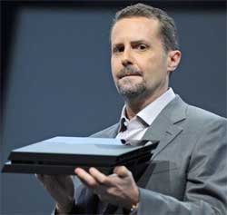 Sony's Andrew House says the PS4 has sold more than 10m units since its launch in November last year. Image: