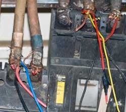 illegal electricity connections pose dangers to the community and can damage Eskom's power grid.It is a criminal offence to make illegal connections and steal electricity. Image: