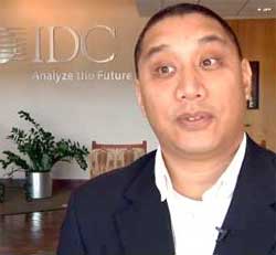IDC's Research Manager Ramon Llamas says that cheap smartphones powered by Android dominated mobile phone sales in the second quarter of this year. Image: