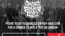 Ray-Ban poses online challenges