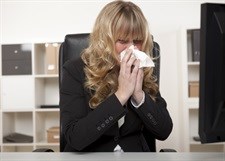 High percentage of South Africans work when sick