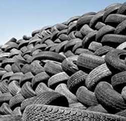 Old tyres are being collected at depots in Port Elizabeth and East London although recycling plants still have to be established to transform the old tyres into reusable products. Image: