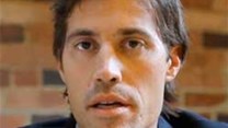 Much-mourned journalist James Foley who was beheaded in a desert by Jihadists. Videos and images are actively being deleted from social media platforms but appear again as new accounts are created. Image: