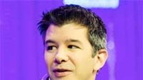 Uber's Chief Executive Travis Kalanick says it is now possible to book a car, find a restaurant and book a table for dinner and book flights via the Uber app. Image: Wikipedia