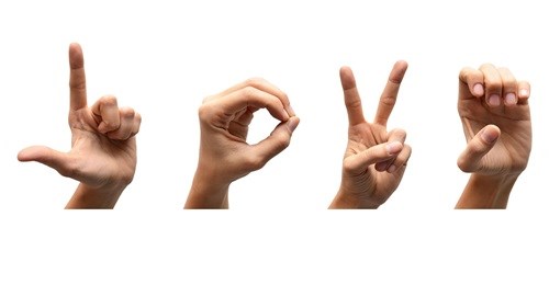 Sign language approved as first language