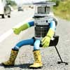 Robot hitchhikes across Canada