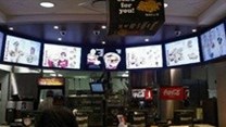 KFC menu boards go digital across South Africa