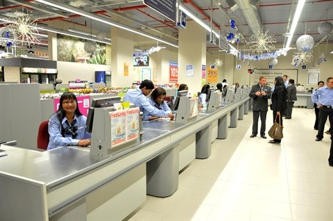 PnP Cavendish store checkout
