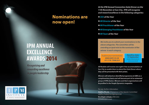 2014 IPM Excellence Awards