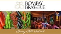 Get ready for Bombay Brasserie's Chilli Festival