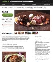 Refreshed Groupon website increases marketplace apps