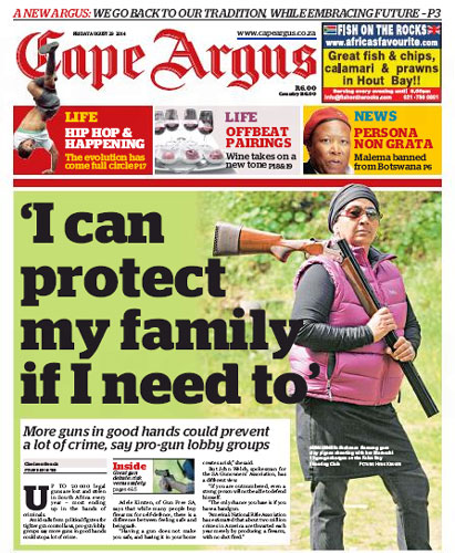 Cape Argus to relaunch, revamped