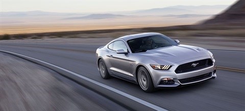 All-new Mustang rolls off production line