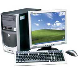 Desktop computer sales are likely to be higher than expected as businesses replace outdated machines, boostiing sales of these devices. Image: